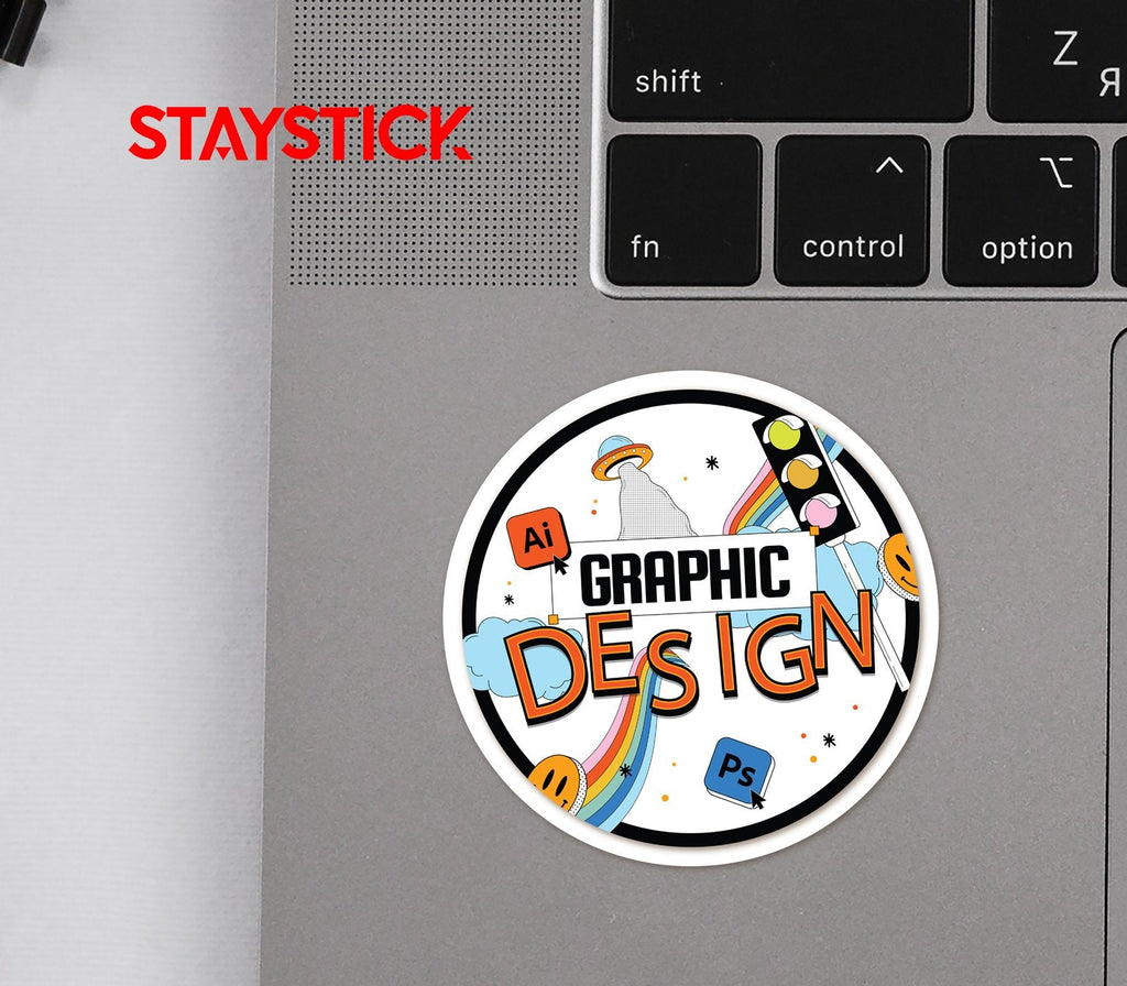 LOGO STICKER Metalized Sticker