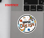 LOGO STICKER Metalized Sticker