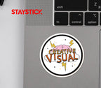ROUND STRIKER Premium Vinyl Sticker