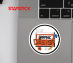 ROUND STICKER Premium Vinyl Sticker