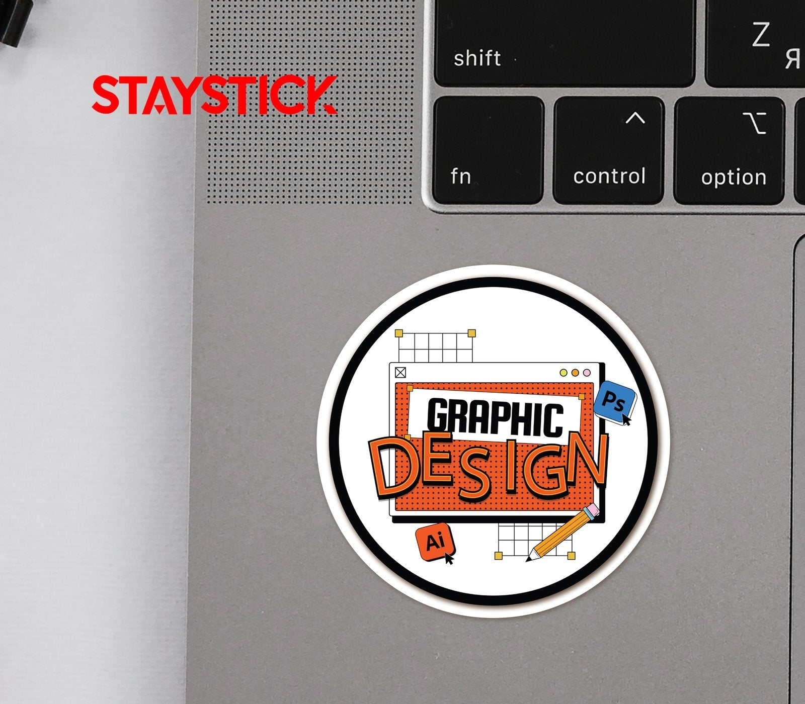 ROUND STICKER Premium Vinyl Sticker