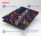 DESIGNED SKIN LAPTOP STICKER