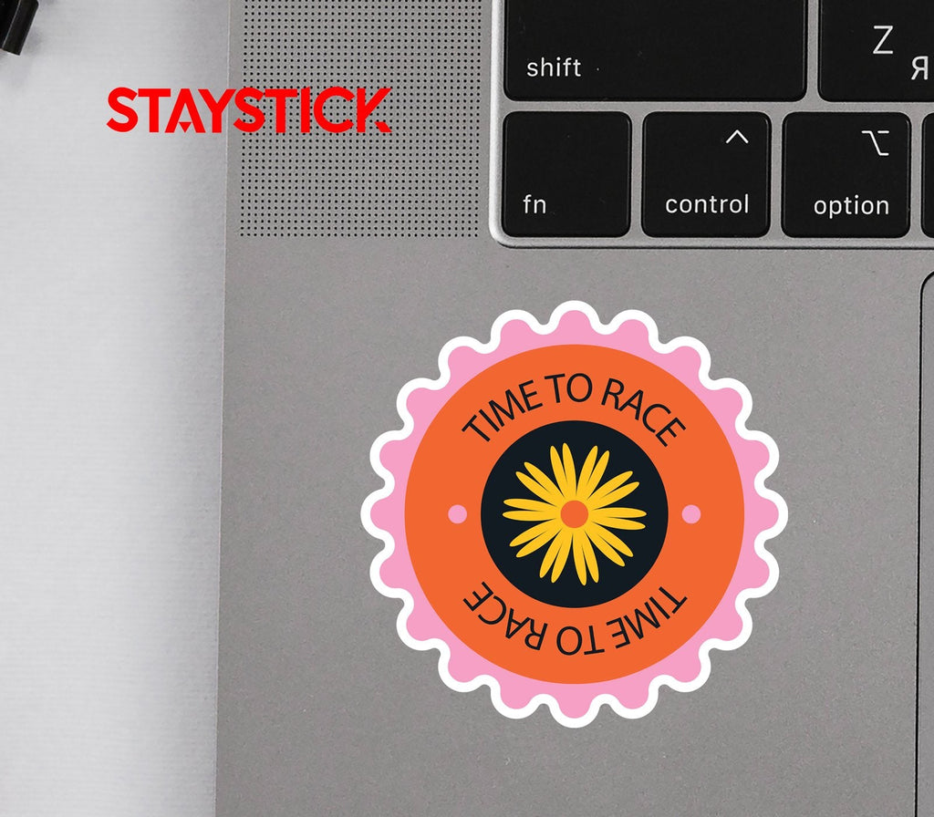 ROUND STICKER Metalized Sticker