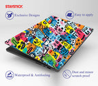 FUNNY CARTOON DESIGNED SKIN LAPTOP STICKER