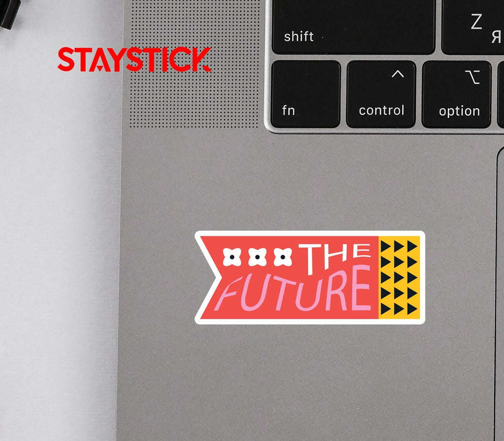 FUTURE STICKER Premium Vinyl Sticker