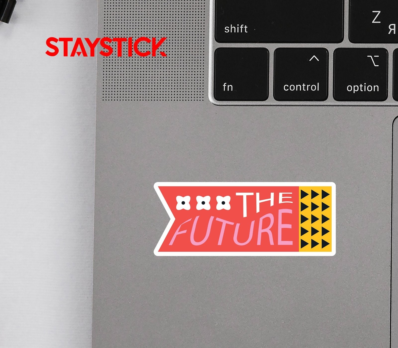 FUTURE STICKER Premium Vinyl Sticker
