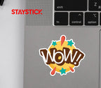 WOW STICKER Metalized Sticker