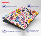 FLOEWER DESIGNED SKIN LAPTOP STICKER