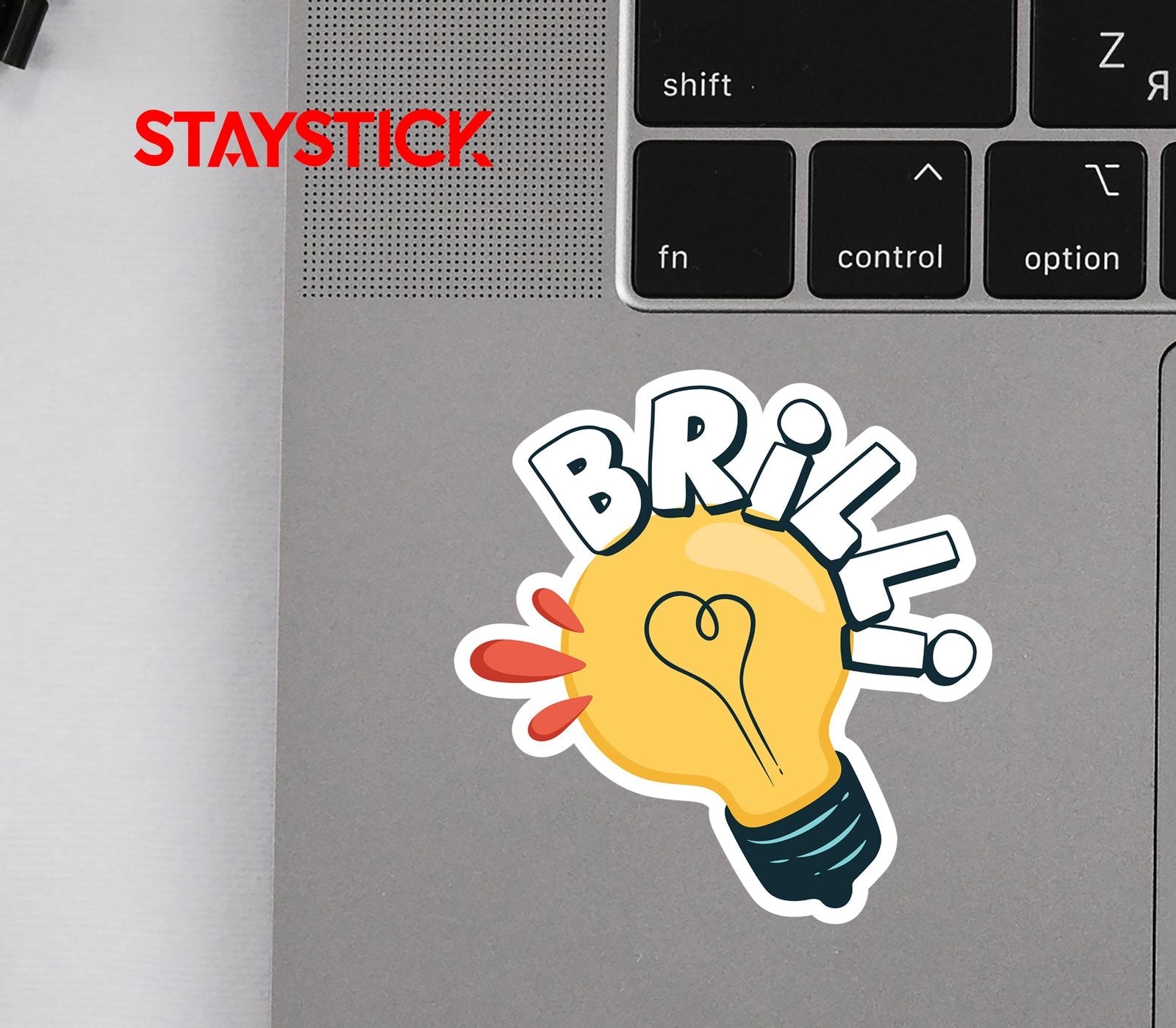 BRILLY STICKER Premium Vinyl Sticker