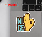 NICE STICKER Premium Vinyl Sticker