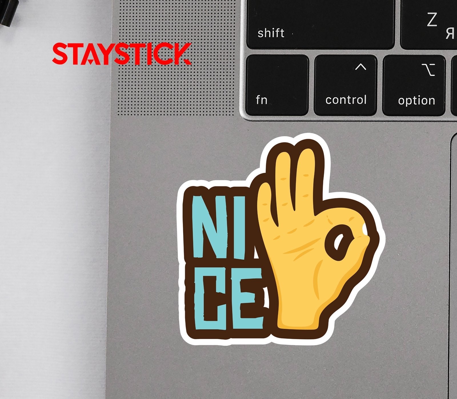 NICE STICKER Premium Vinyl Sticker