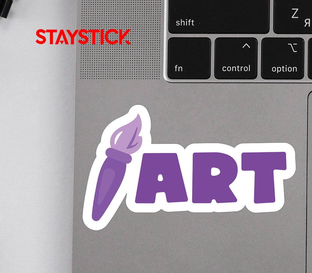 ART STICKER Premium Vinyl Sticker