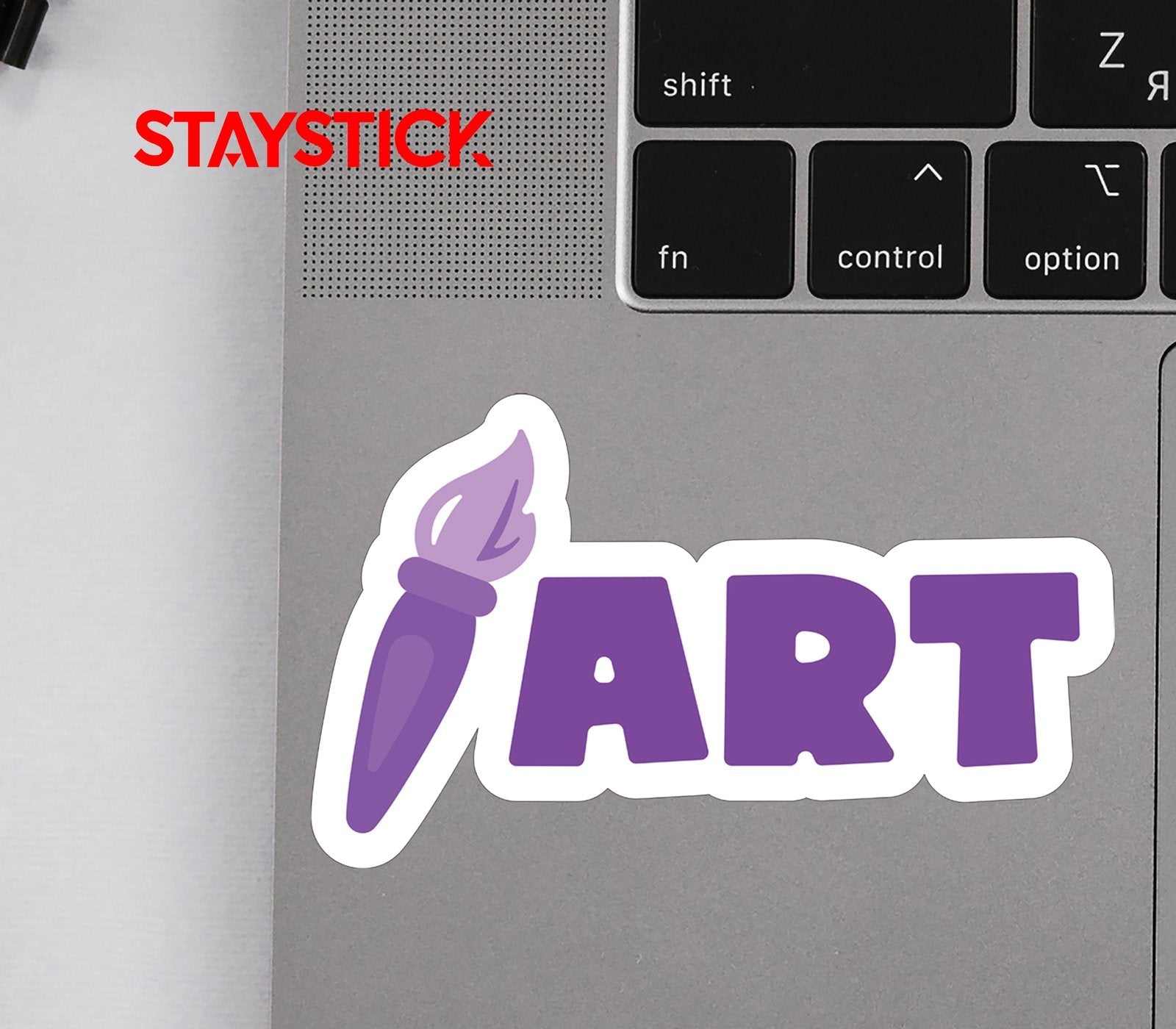 ART STICKER Premium Vinyl Sticker
