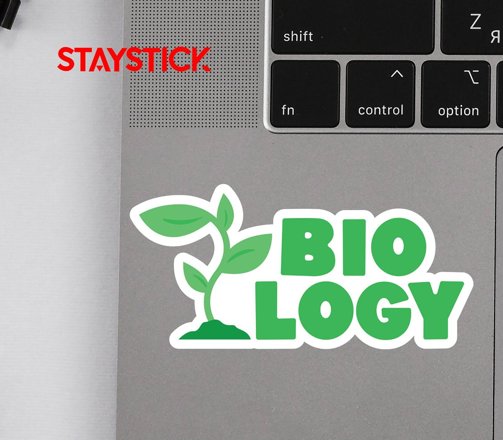 BIOLOGY STICKER Premium Vinyl Sticker