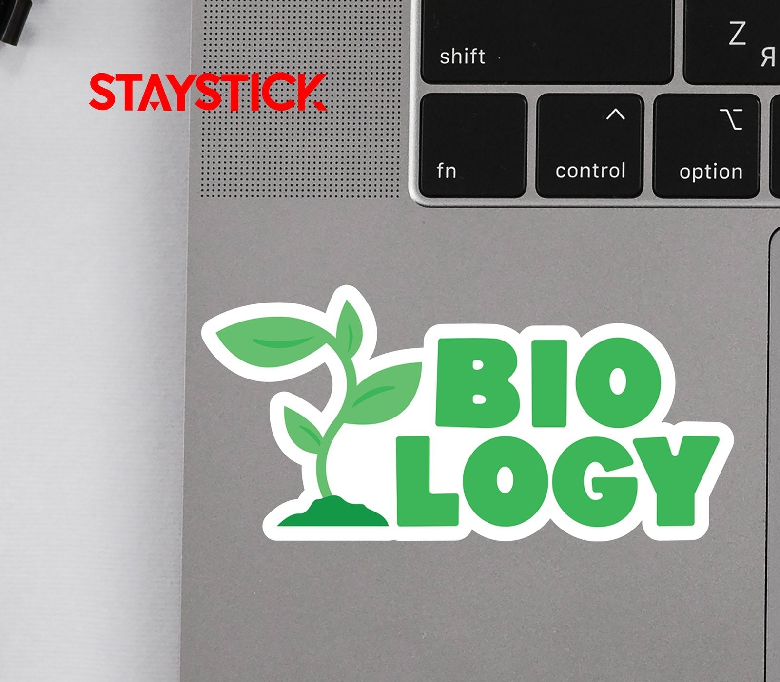 BIOLOGY STICKER Premium Vinyl Sticker