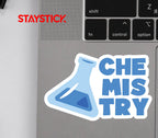 CHEMISTRY STICKER Premium Vinyl Sticker