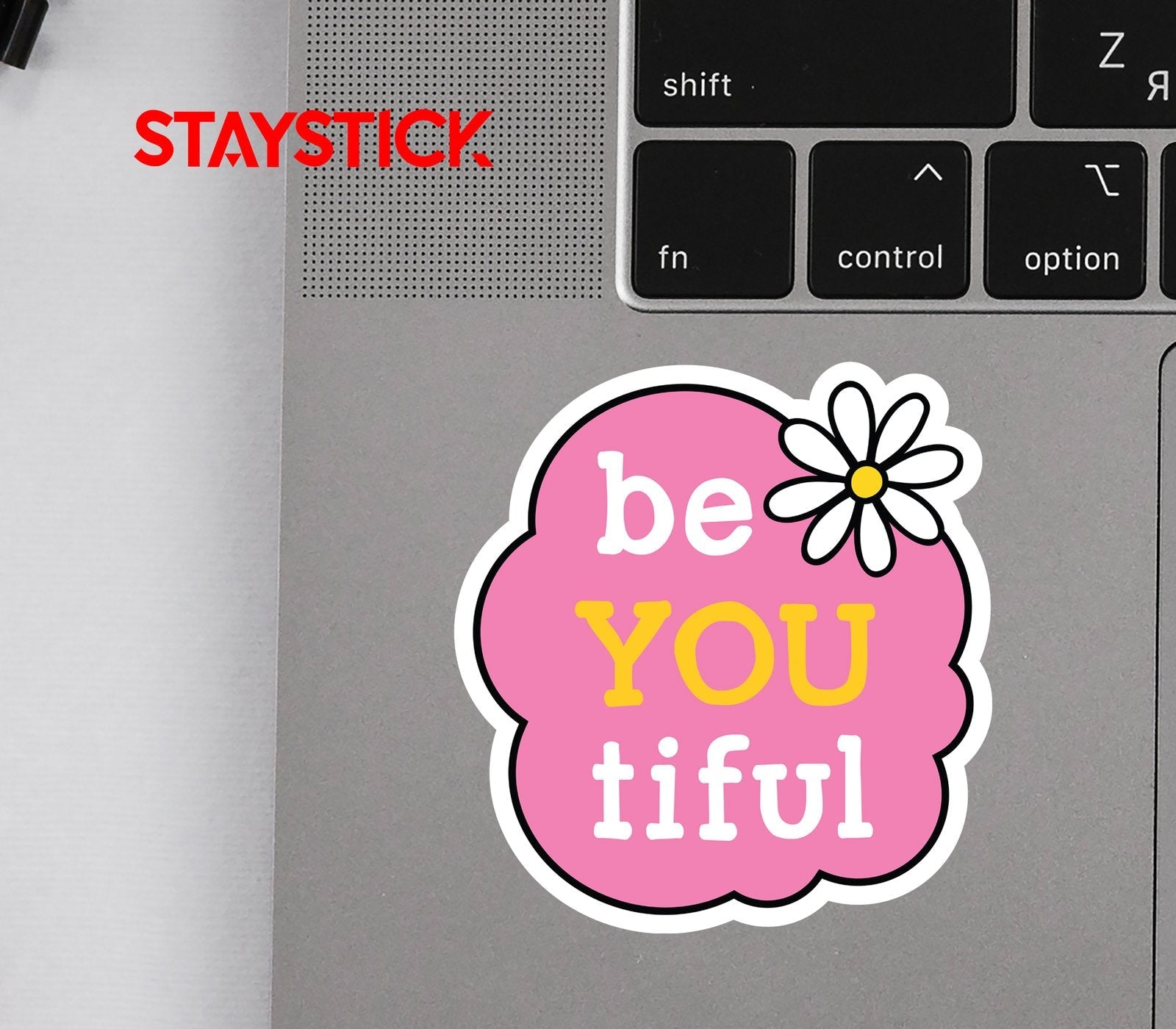 BEAUTIFUL STICKER Premium Vinyl Sticker