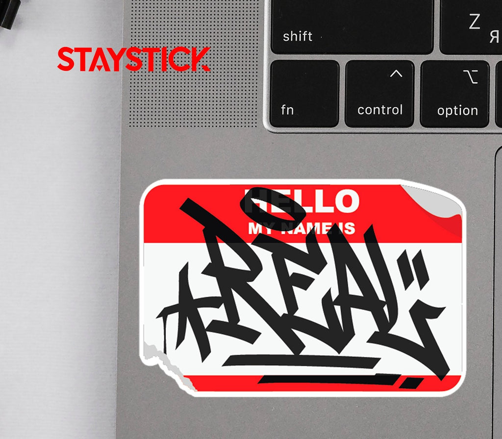 TAG STICKER Metalized Sticker