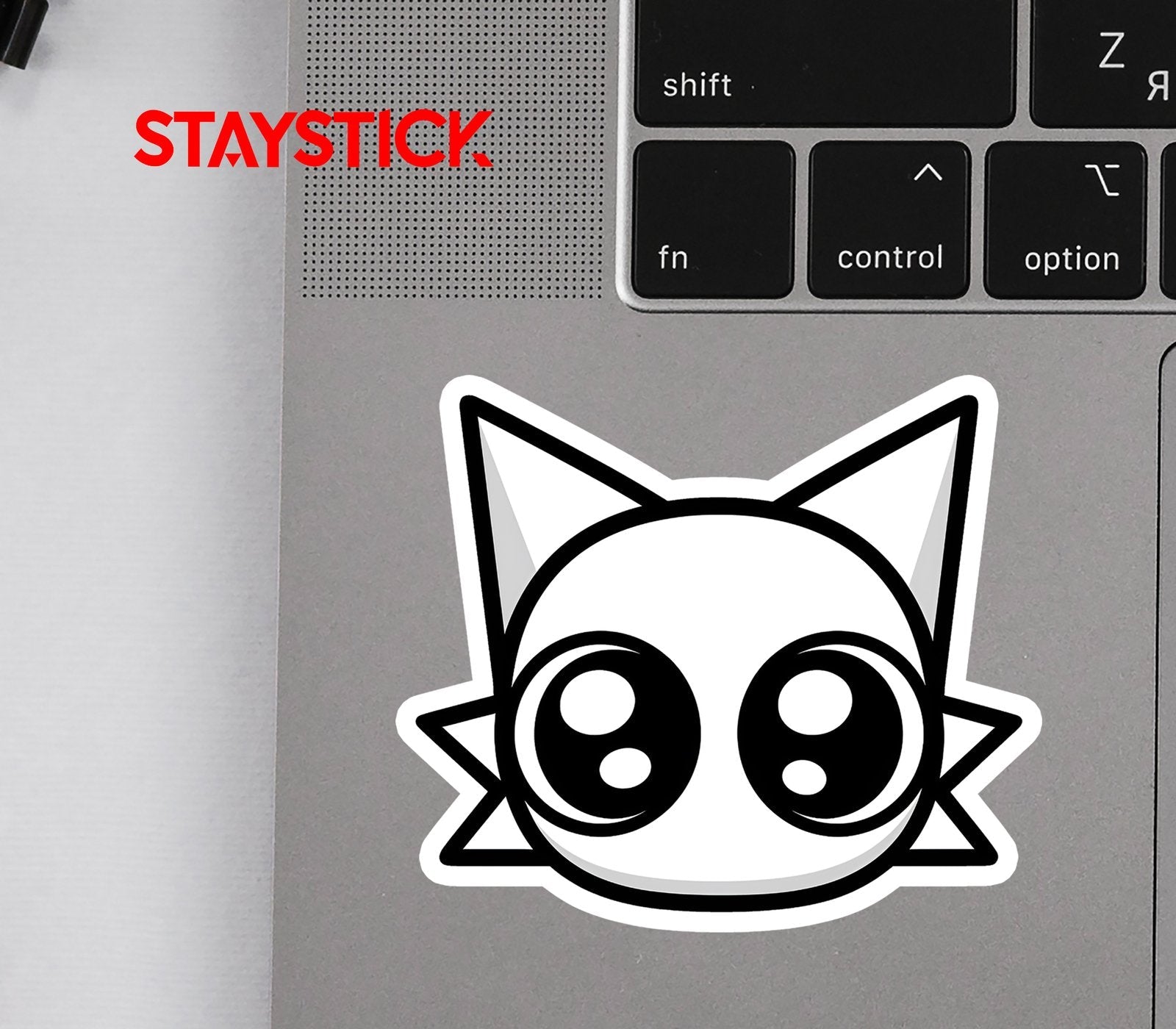 TAG STICKER Metalized Sticker