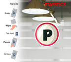 PARKING STICKER Premium Vinyl Sticker