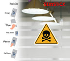 DANGER STICKER Premium Vinyl Sticker