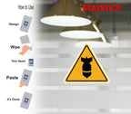 BOMB STICKER Premium Vinyl Sticker