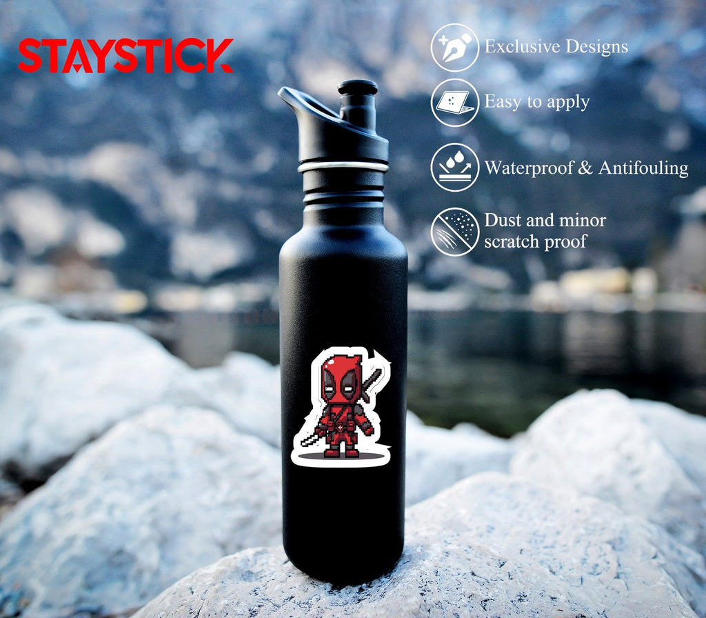 SPIDERMAN CARTOON 2 STICKER Premium Vinyl Sticker