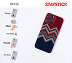 ZIGZAG MOBILE STICKER