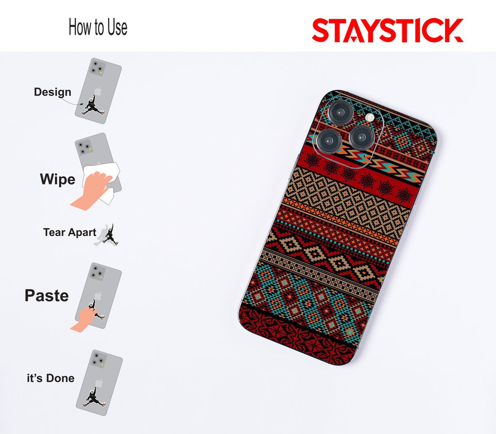 VIBRANT MOBILE STICKER