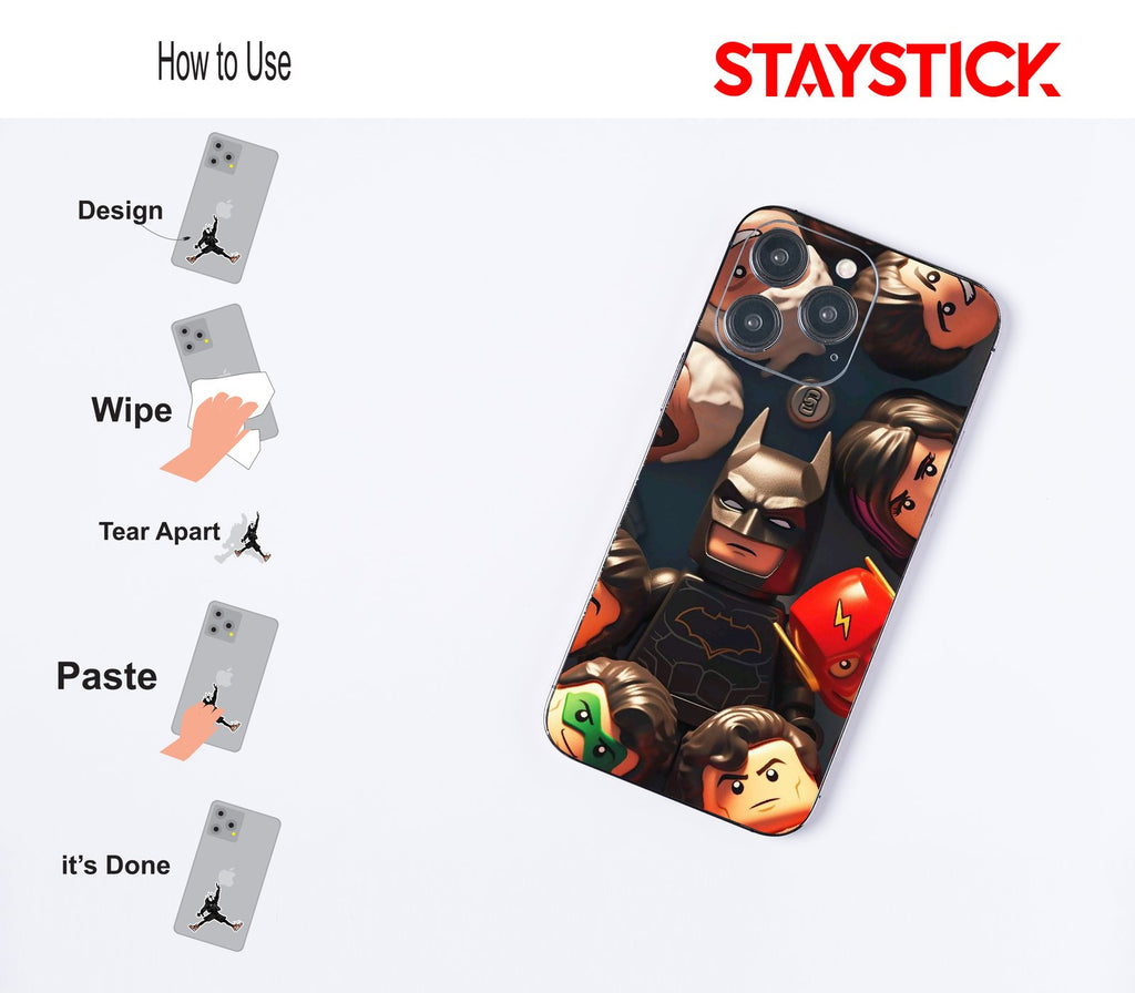 CARTOON FACE MOBILE STICKER