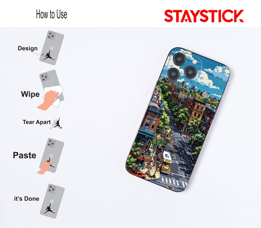 SUNNY CITY MOBILE STICKER
