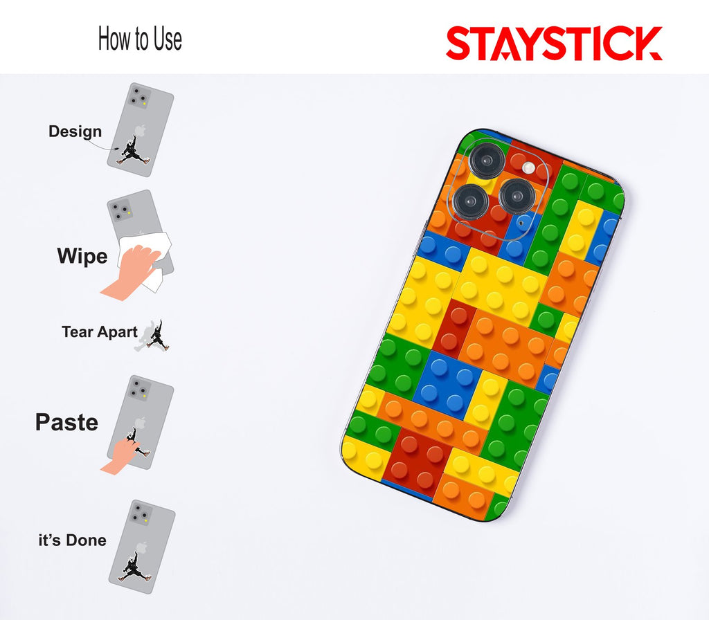 BRICKS MOBILE STICKER