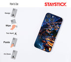 WATER REFLECTIVE MOBILE STICKER