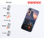 KEDARNATH TEMPLE MOBILE STICKER