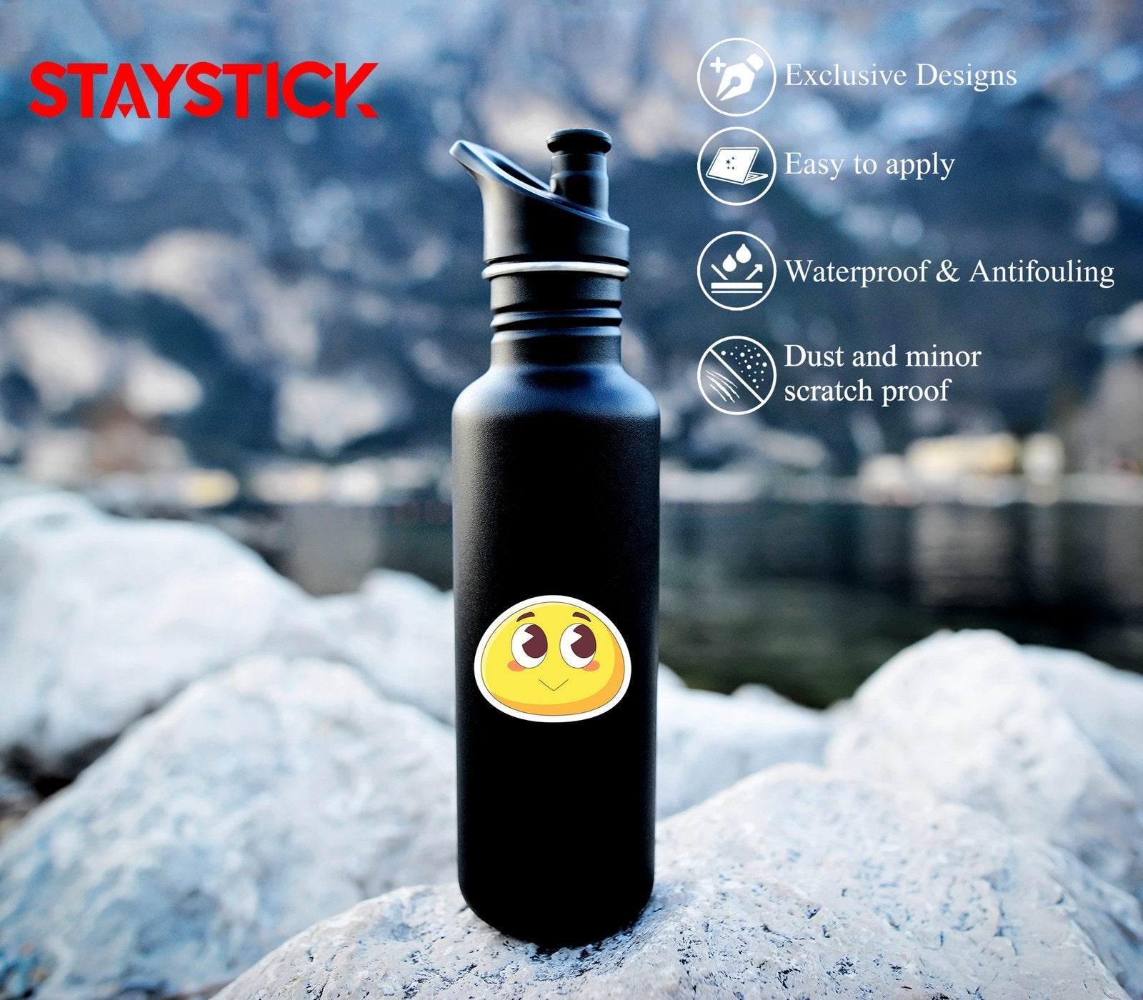Emoji Sticker Premium Vinyl Sticker