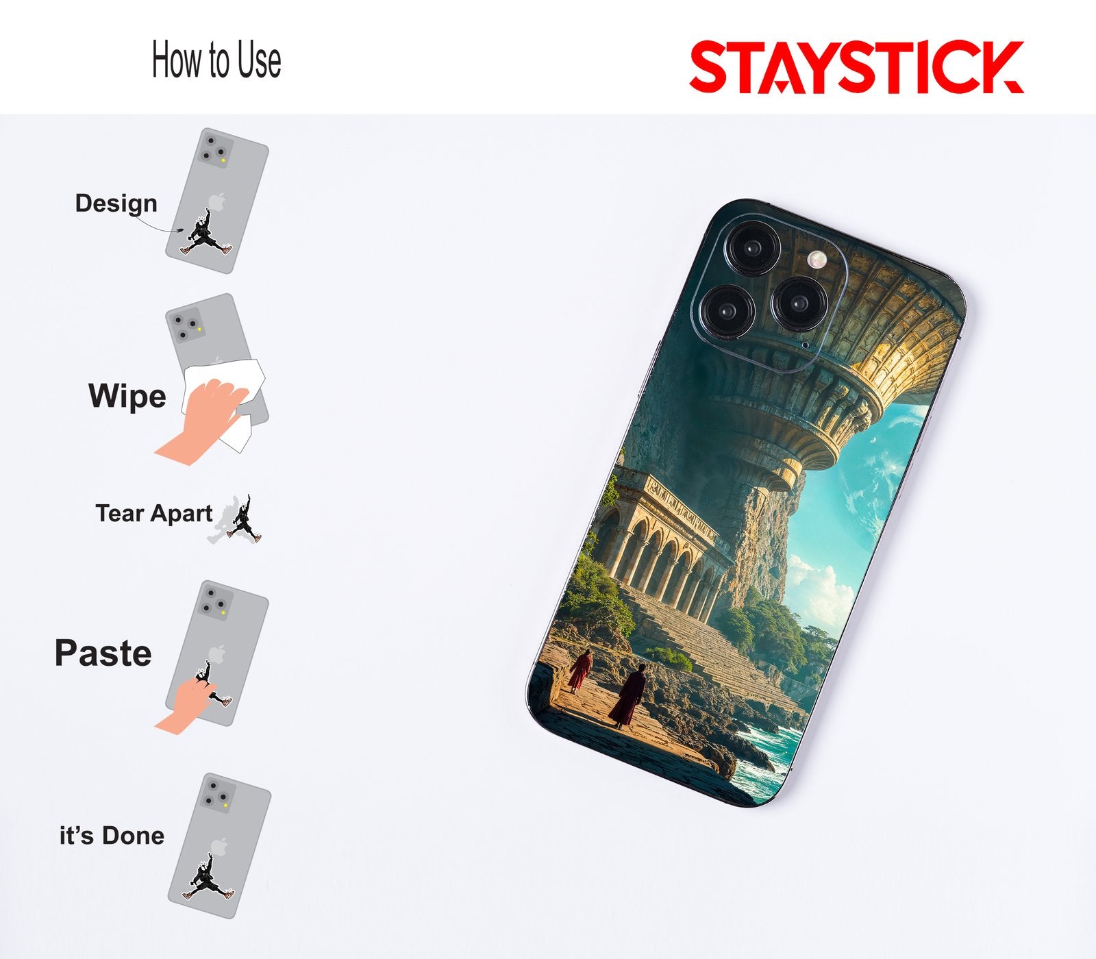 CINEMATIC MOBILE STICKER
