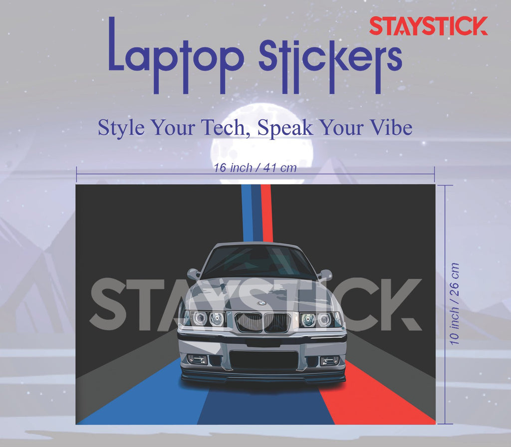 BMW LAPTOP STICKER