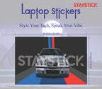 BMW LAPTOP STICKER