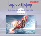 SUPERHERO Laptop Skin