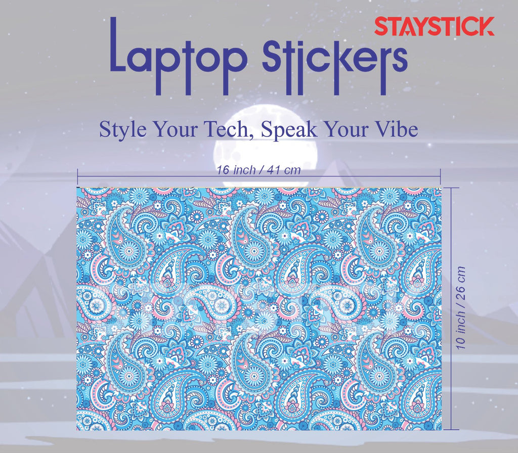SKY BLUE DESIGNED Laptop Skin