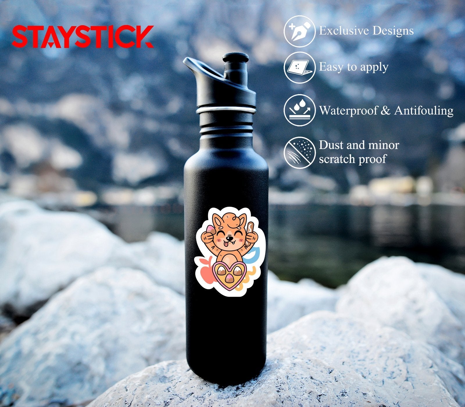 emoji sticker Premium Vinyl Sticker