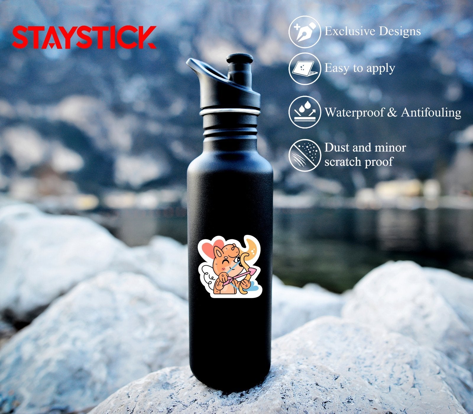 Cartoon Sticker Premium Vinyl Sticker