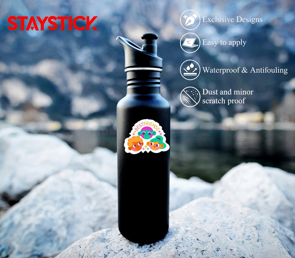 CHARACTER STICKER Premium Vinyl Sticker