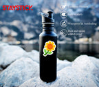 FLOWER STICKER Premium Vinyl Sticker
