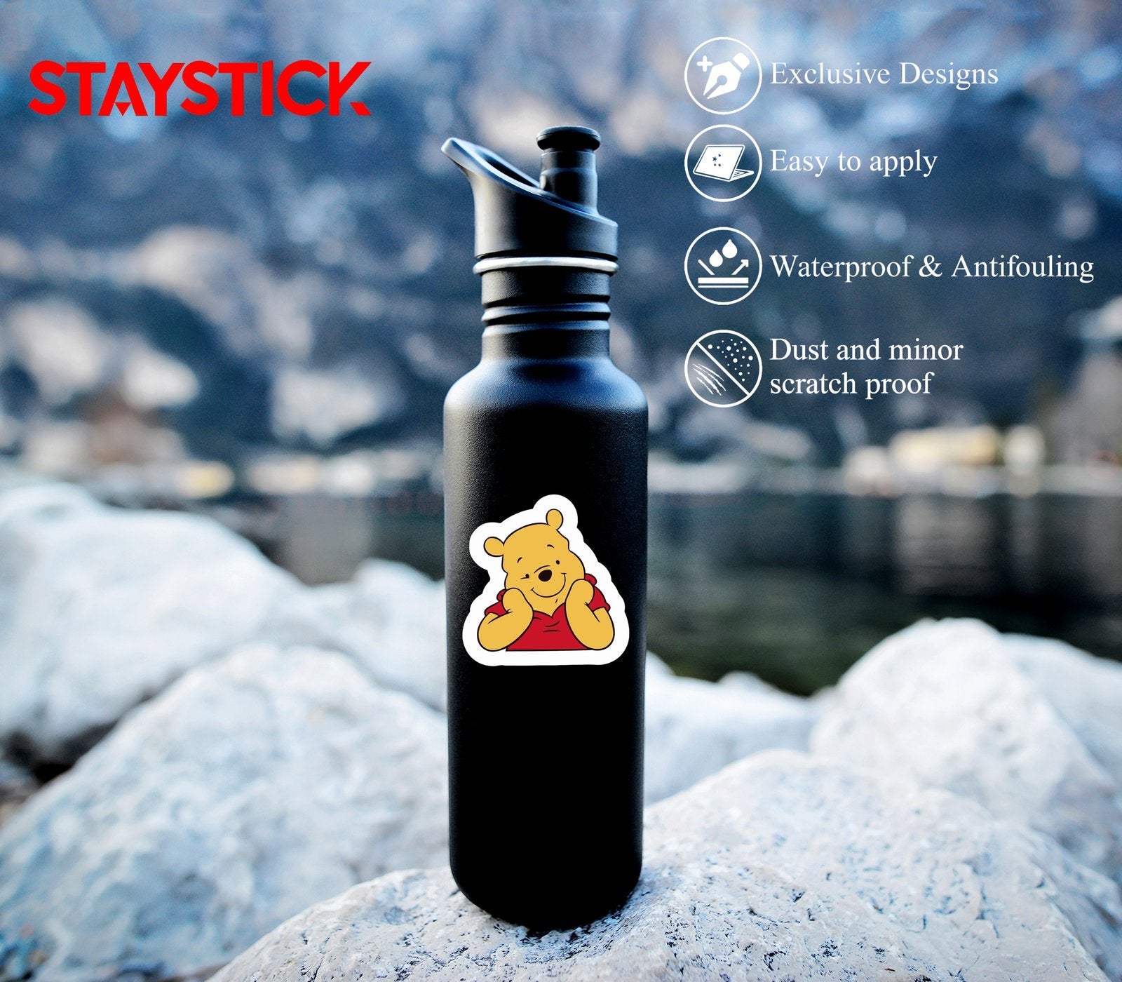 PANDA STICKER Premium Vinyl Sticker