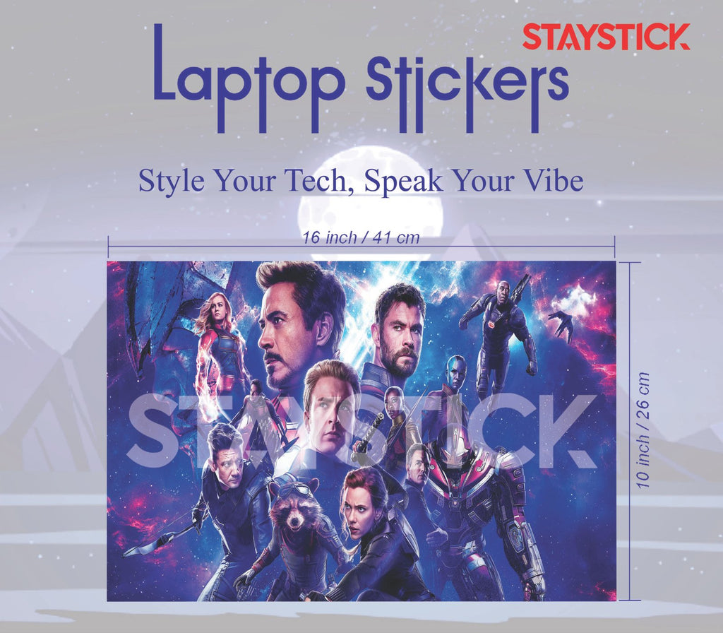 CAPTAIN AMERICA Laptop Skin