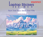 MOUNTAIN SKIN LAPTOP STICKER