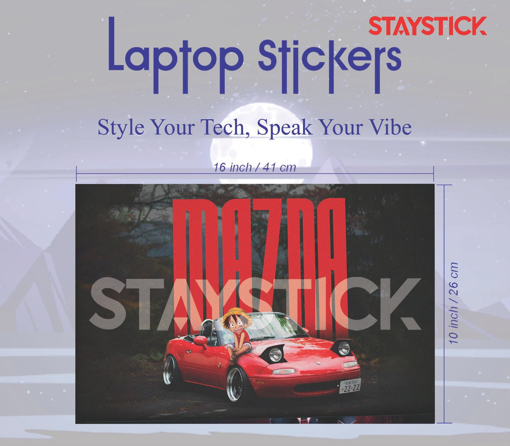 CAR GUY Laptop Skin