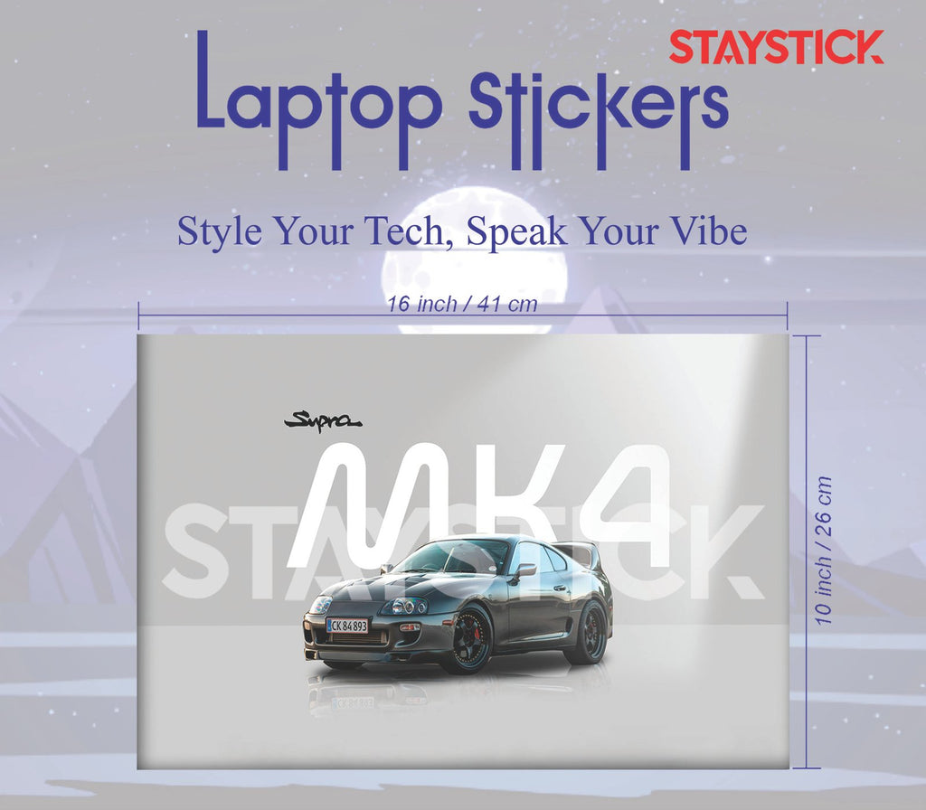 SUPRA MK4 Laptop Skin