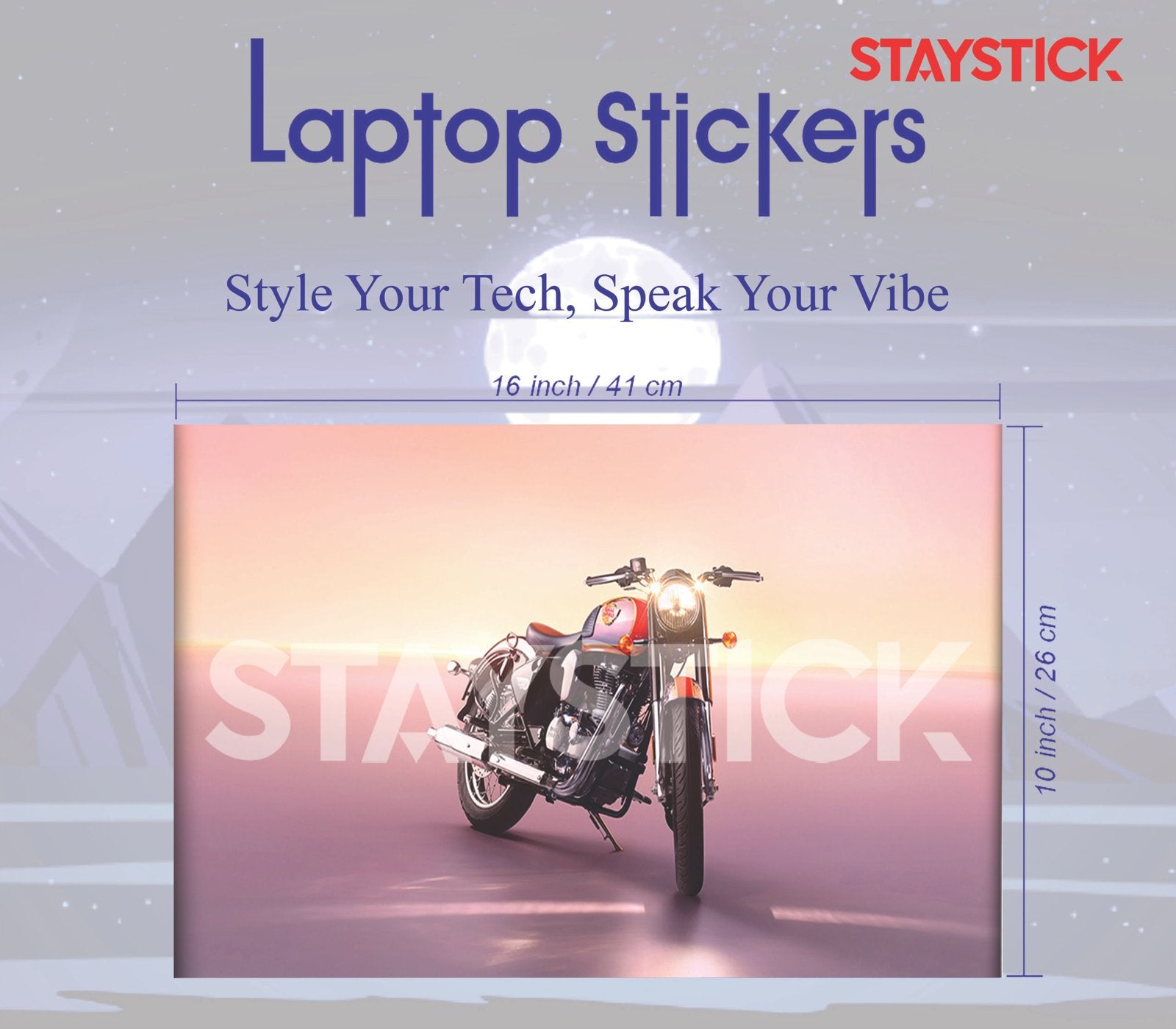 ROYAL ENFIELD Laptop Skin